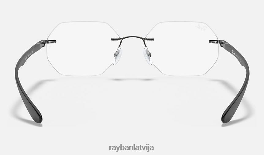 rb8765 optika matēts gunmetāls F0L86X2410 vīriešiem Ray-Ban brilles