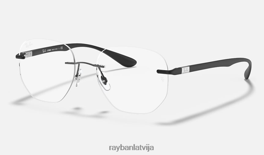 rb8766 optika matēts gunmetāls F0L86X2407 vīriešiem Ray-Ban brilles