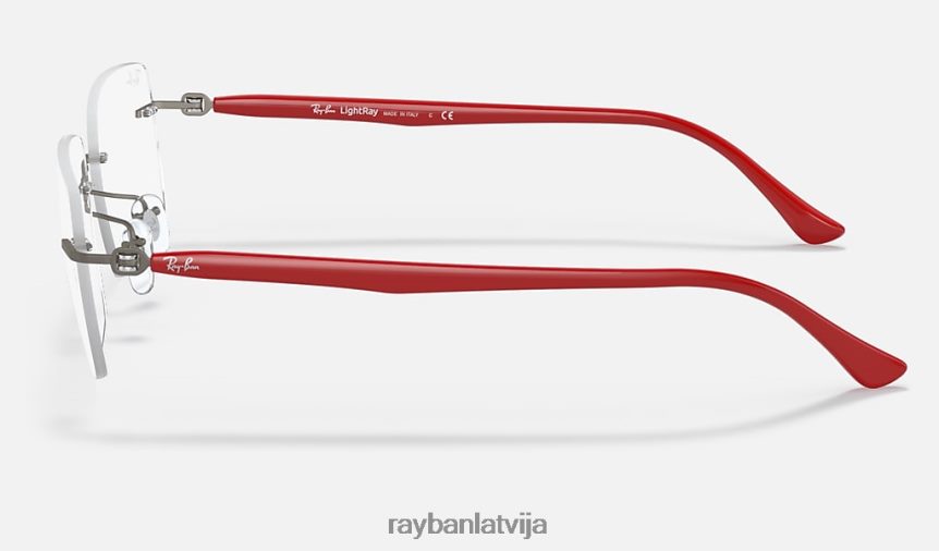 rb8767 optika matēts sarkans F0L86X2460 vīriešiem Ray-Ban brilles