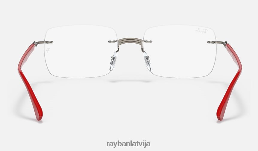 rb8767 optika matēts sarkans F0L86X2460 vīriešiem Ray-Ban brilles