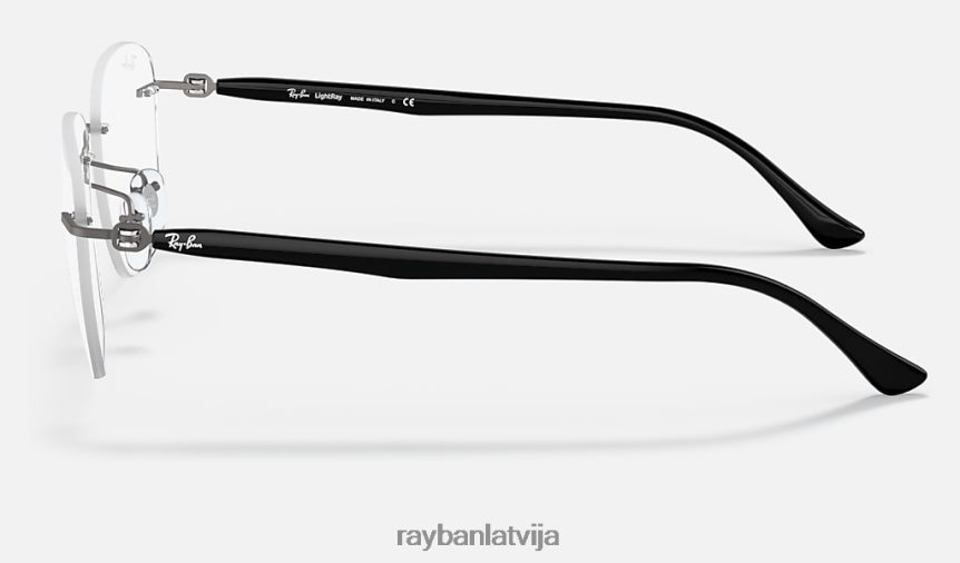 rb8769 optika pulēta melna F0L86X2466 vīriešiem Ray-Ban brilles