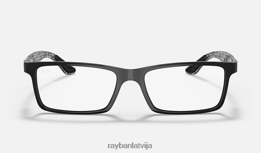 rb8901 optika pulēta melna F0L86X2263 vīriešiem Ray-Ban brilles