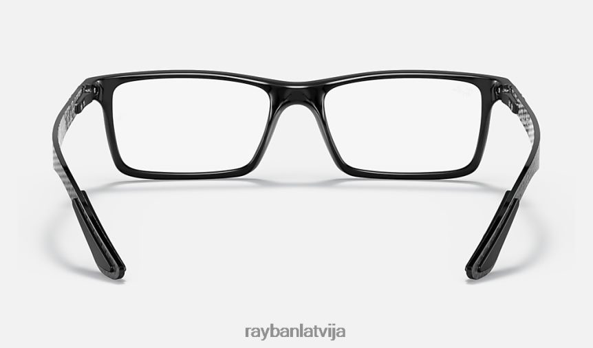 rb8901 optika pulēta melna F0L86X2263 vīriešiem Ray-Ban brilles
