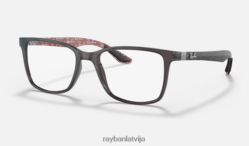 rb8905 optika pulēta caurspīdīga pelēka F0L86X2374 vīriešiem Ray-Ban brilles