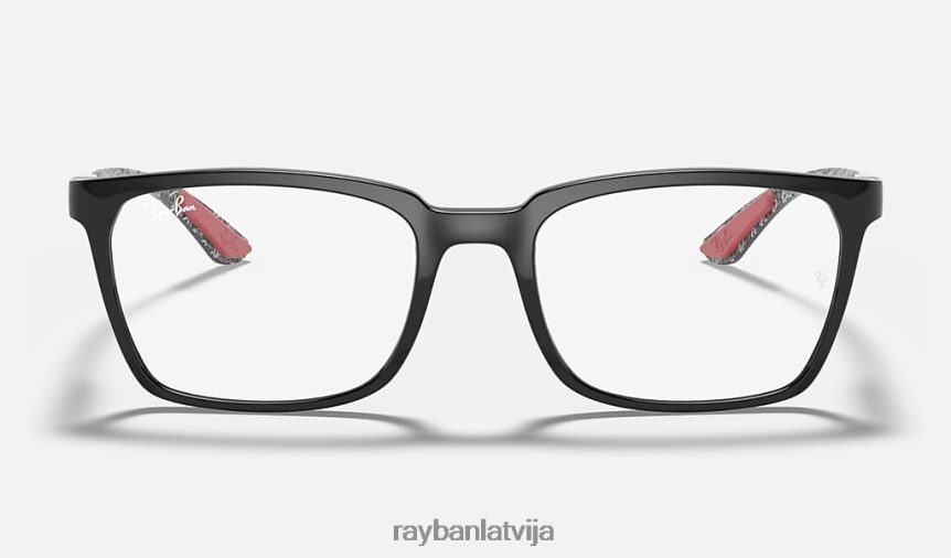 rb8906 optika pulēta melna F0L86X2481 vīriešiem Ray-Ban brilles