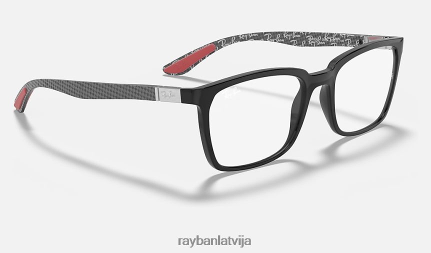 rb8906 optika pulēta melna F0L86X2481 vīriešiem Ray-Ban brilles
