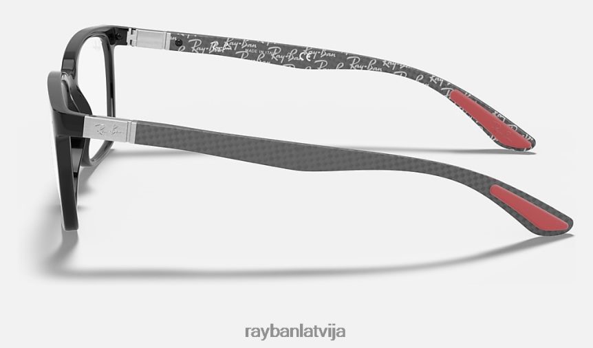 rb8906 optika pulēta melna F0L86X2481 vīriešiem Ray-Ban brilles