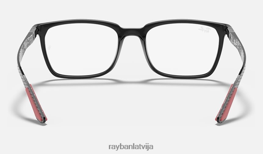 rb8906 optika pulēta melna F0L86X2481 vīriešiem Ray-Ban brilles