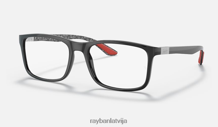 rb8908 optika pulēta melna F0L86X2081 vīriešiem Ray-Ban brilles