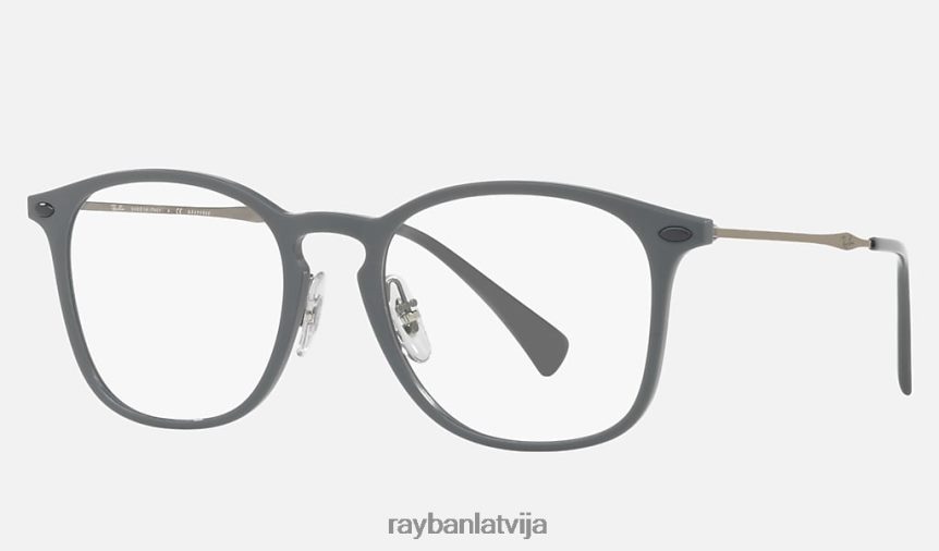 rb8954 optika pulēta pelēka F0L86X2268 vīriešiem Ray-Ban brilles