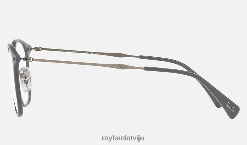 rb8954 optika pulēta pelēka F0L86X2268 vīriešiem Ray-Ban brilles
