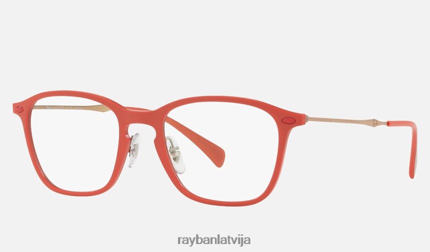 rb8955 optika matēts sarkans F0L86X2258 vīriešiem Ray-Ban brilles