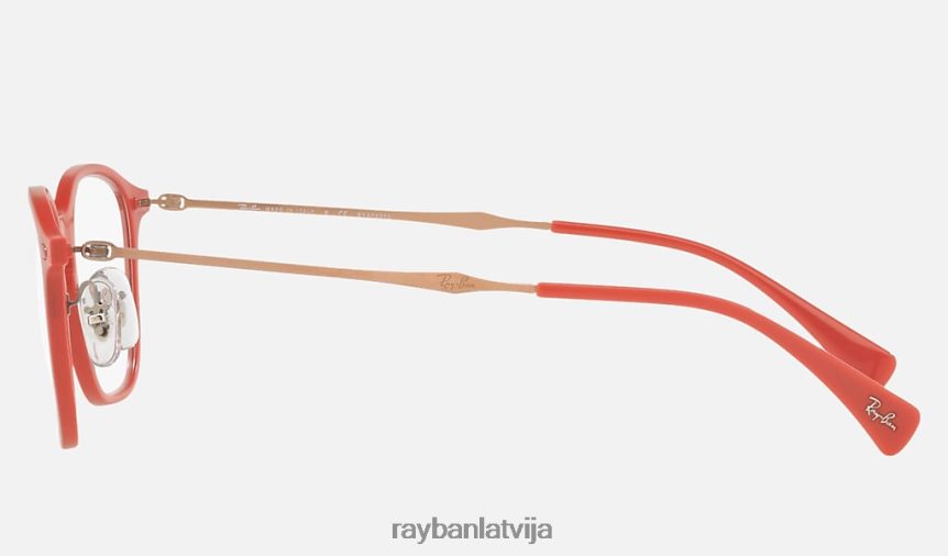 rb8955 optika matēts sarkans F0L86X2258 vīriešiem Ray-Ban brilles