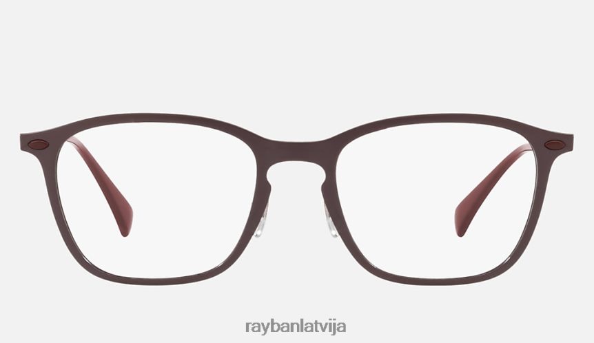 rb8955 optika matēts violets F0L86X2257 vīriešiem Ray-Ban brilles