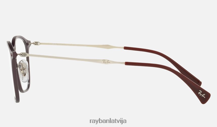 rb8955 optika matēts violets F0L86X2257 vīriešiem Ray-Ban brilles