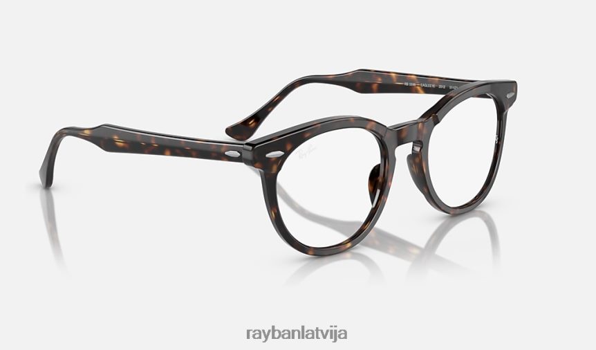 ērgļa acu optika pulēta havana F0L86X1684 vīriešiem Ray-Ban brilles