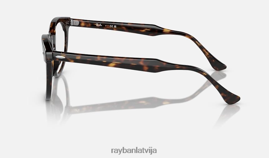 ērgļa acu optika pulēta havana F0L86X1684 vīriešiem Ray-Ban brilles