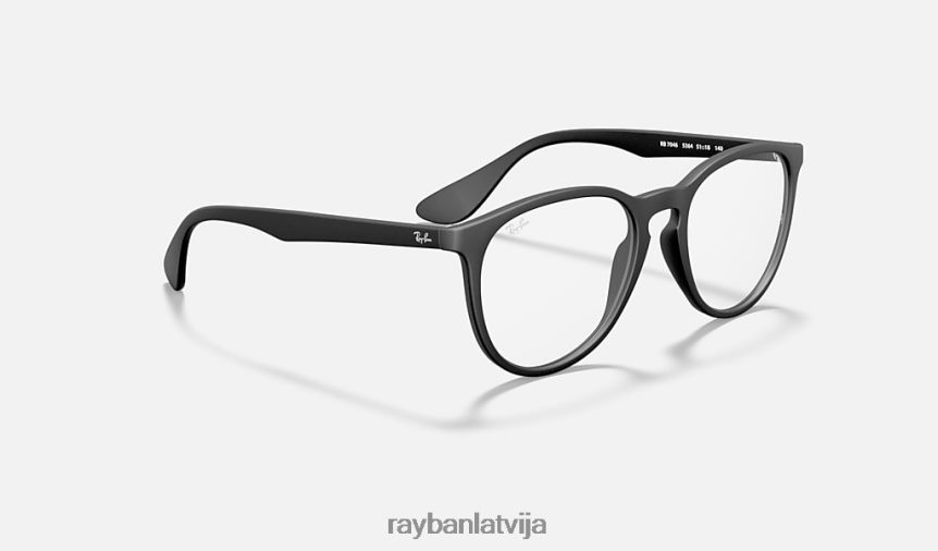 ērika optika matēts melns F0L86X1641 vīriešiem Ray-Ban brilles