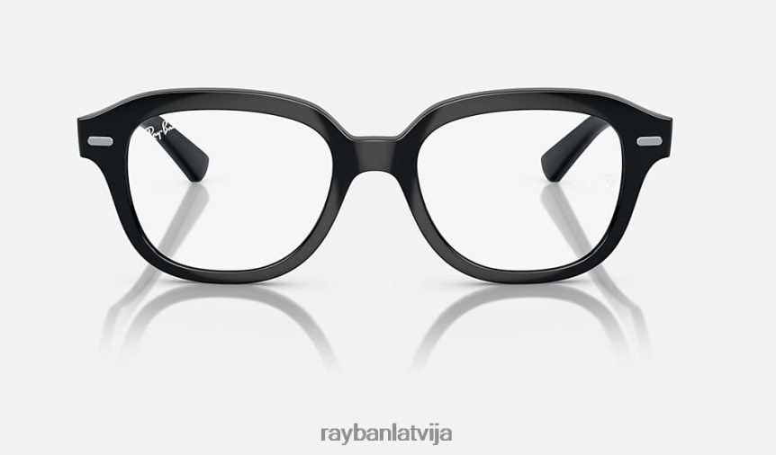 Ērika optika pulēta melna F0L86X1695 vīriešiem Ray-Ban brilles
