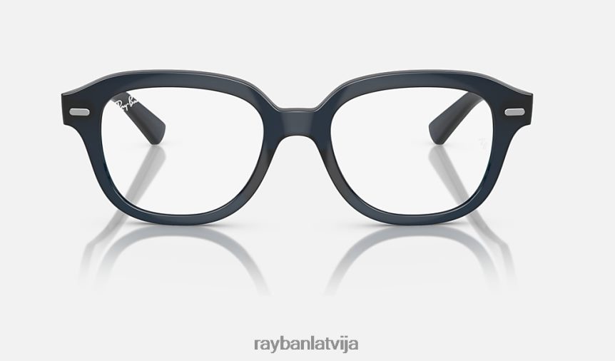 Ērika optika pulēts opāls tumši zils F0L86X1696 vīriešiem Ray-Ban brilles
