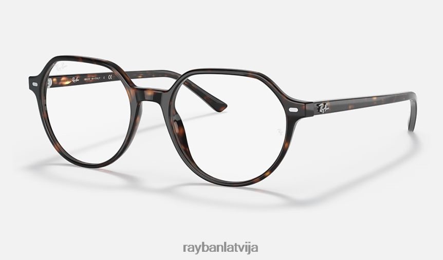 thalia optika pulēta havana F0L86X1666 vīriešiem Ray-Ban brilles