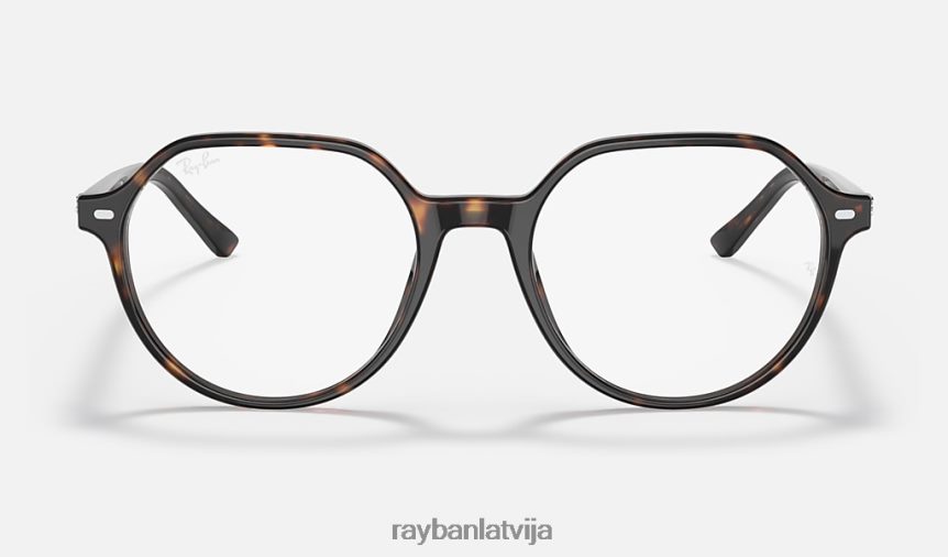thalia optika pulēta havana F0L86X1666 vīriešiem Ray-Ban brilles