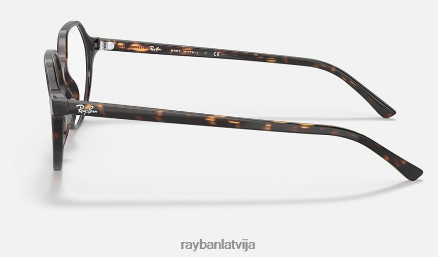 thalia optika pulēta havana F0L86X1666 vīriešiem Ray-Ban brilles