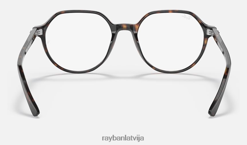 thalia optika pulēta havana F0L86X1666 vīriešiem Ray-Ban brilles