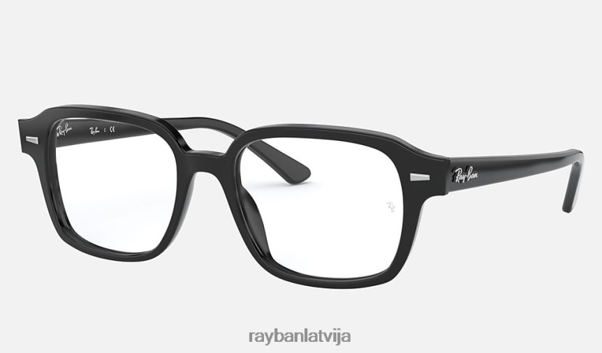 tucson optika pulēta melna F0L86X2351 vīriešiem Ray-Ban brilles