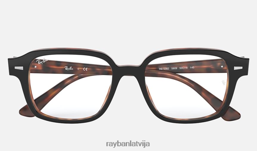 tucson optika pulēta pelēka Havanā F0L86X2353 vīriešiem Ray-Ban brilles