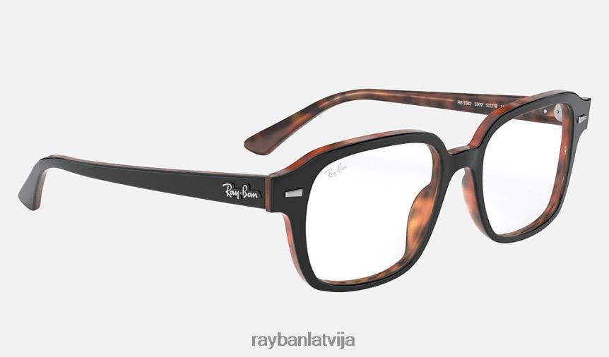 tucson optika pulēta pelēka Havanā F0L86X2353 vīriešiem Ray-Ban brilles