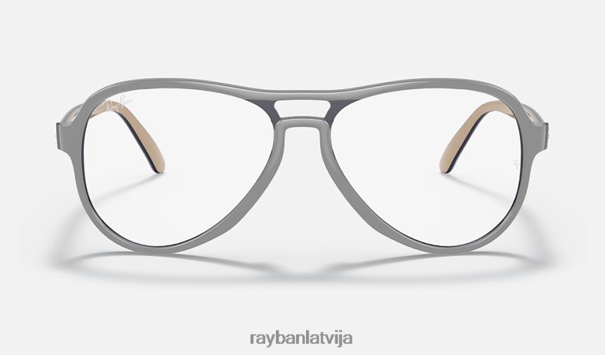 vagabond optika pulēta gaiši pelēka F0L86X1963 vīriešiem Ray-Ban brilles