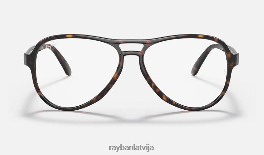vagabond optika pulēta havana F0L86X1962 vīriešiem Ray-Ban brilles