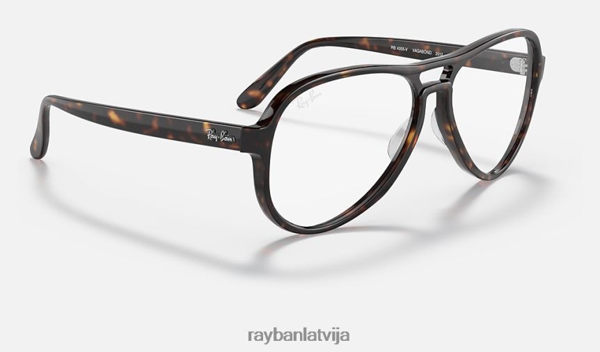 vagabond optika pulēta havana F0L86X1962 vīriešiem Ray-Ban brilles