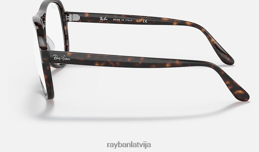 vagabond optika pulēta havana F0L86X1962 vīriešiem Ray-Ban brilles