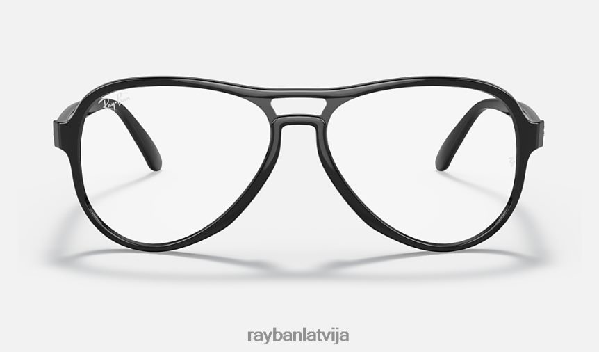 vagabond optika pulēta melna F0L86X1966 vīriešiem Ray-Ban brilles