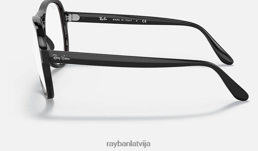 vagabond optika pulēta melna F0L86X1966 vīriešiem Ray-Ban brilles
