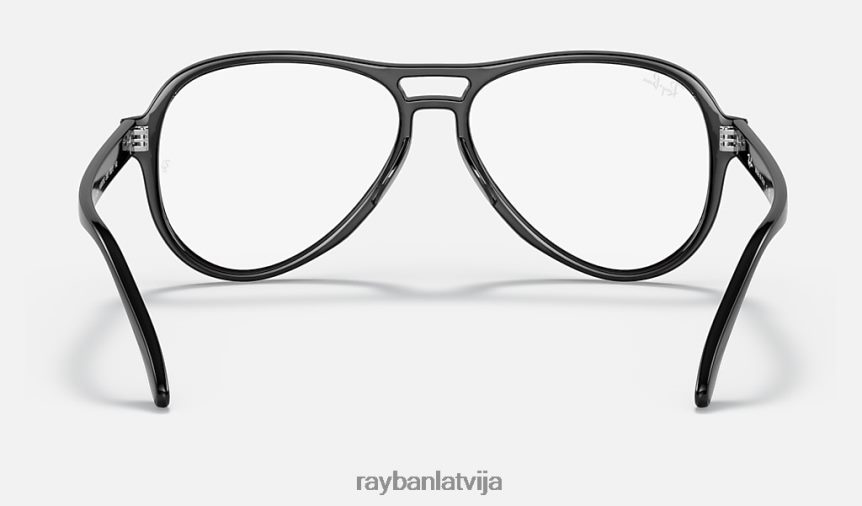 vagabond optika pulēta melna F0L86X1966 vīriešiem Ray-Ban brilles