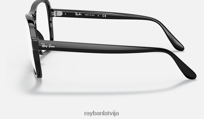 valsts puses optika pulēta melna F0L86X2014 vīriešiem Ray-Ban brilles
