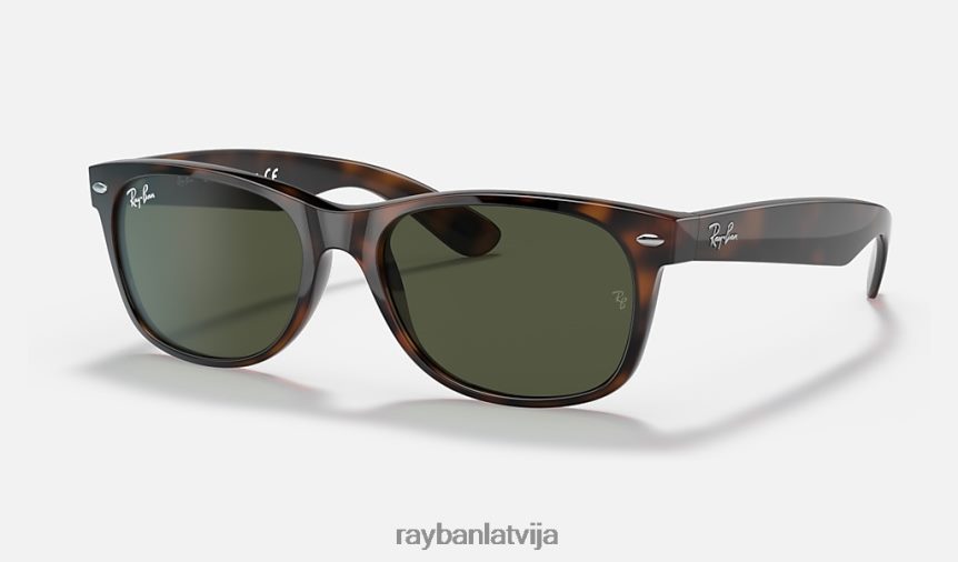 jauna wayfarer klasika pulēts bruņurupucis/zaļš F0L86X1560 sievietes Ray-Ban saulesbrilles