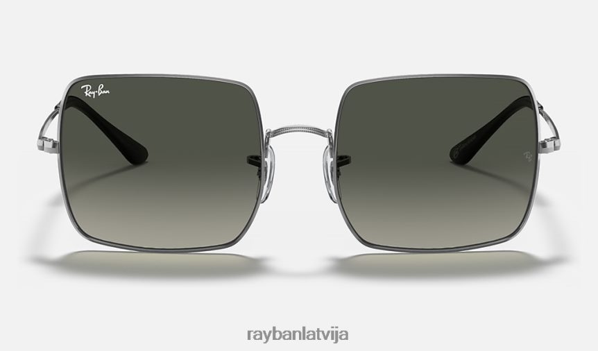 kvadrātveida 1971. gada kolekcija pulēts gunmetāls/pelēks F0L86X1582 sievietes Ray-Ban saulesbrilles