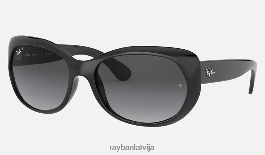 rb4325 pulēta melna/pelēka F0L86X1573 sievietes Ray-Ban saulesbrilles