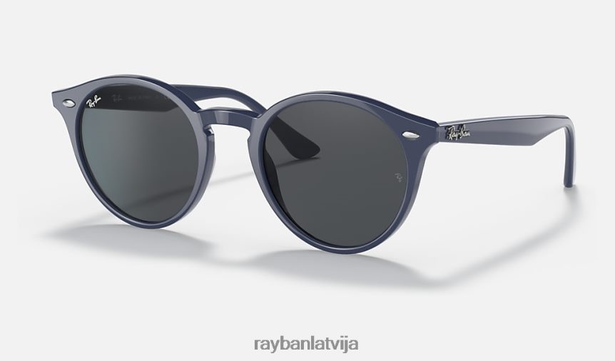 2180 rb pulēta zila/gaiši brūna F0L86X82 vīriešiem Ray-Ban saulesbrilles