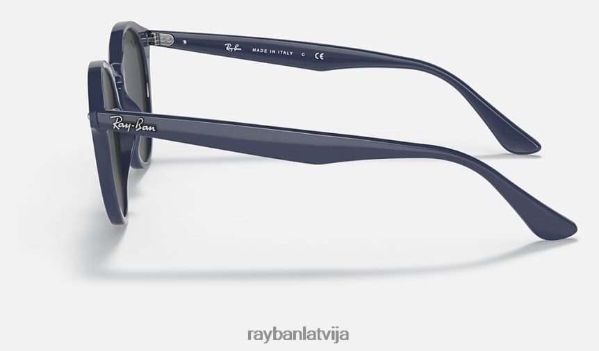 2180 rb pulēta zila/gaiši brūna F0L86X82 vīriešiem Ray-Ban saulesbrilles