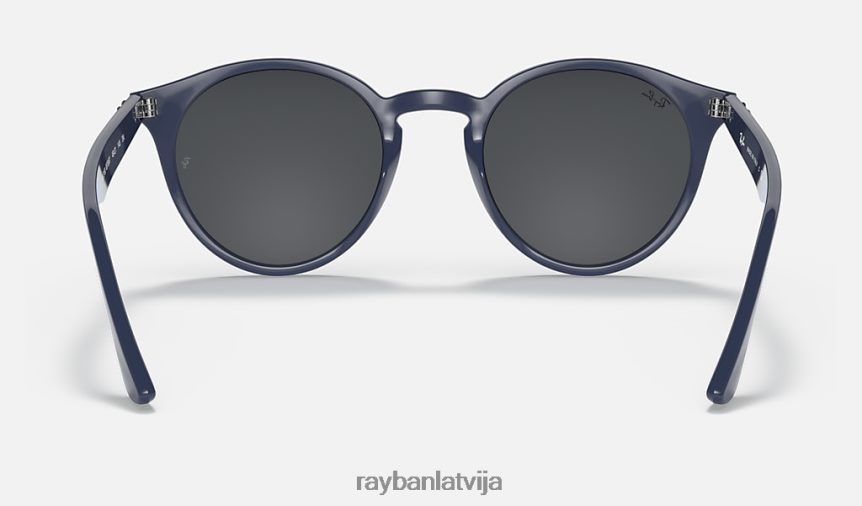 2180 rb pulēta zila/gaiši brūna F0L86X82 vīriešiem Ray-Ban saulesbrilles