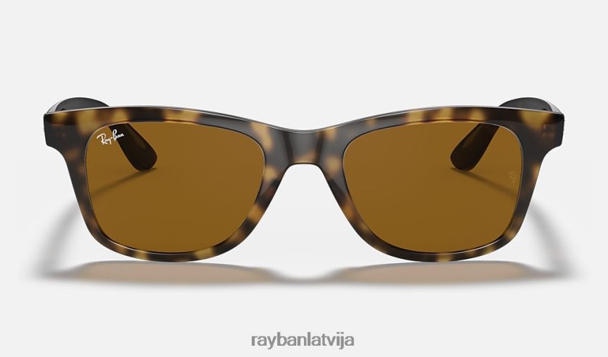 4640 rb pulēta gaiša havana/brūna F0L86X849 vīriešiem Ray-Ban saulesbrilles