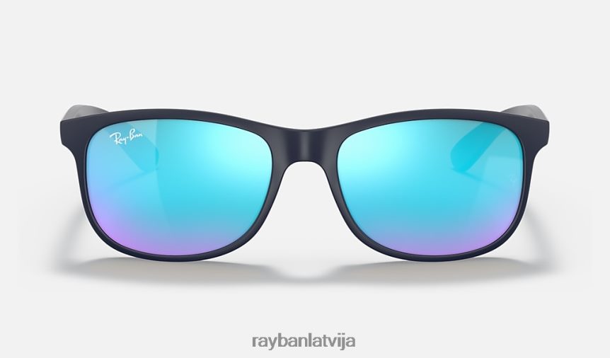 Andy matēts zils/zils F0L86X749 vīriešiem Ray-Ban saulesbrilles