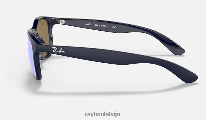 Andy matēts zils/zils F0L86X749 vīriešiem Ray-Ban saulesbrilles