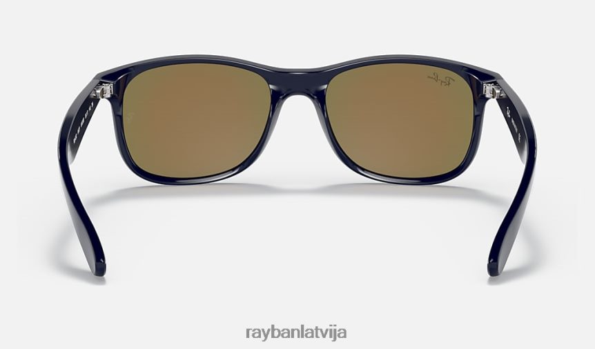 Andy matēts zils/zils F0L86X749 vīriešiem Ray-Ban saulesbrilles