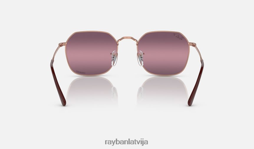 Džims pulēts rozā zelts/zelts/sarkans F0L86X180 vīriešiem Ray-Ban saulesbrilles